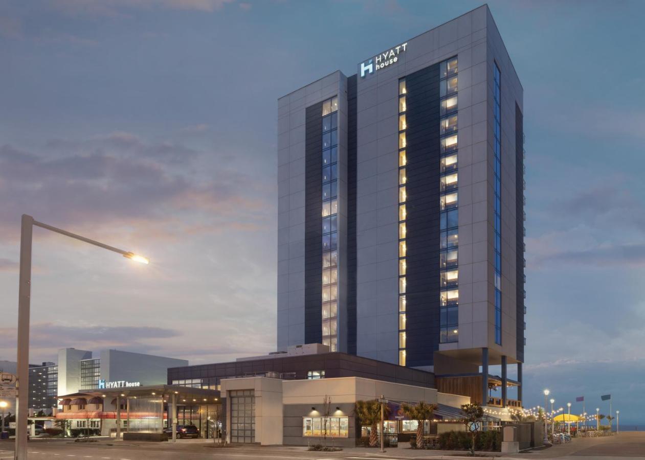 Hyatt House Virginia Beach / Oceanfront Exterior photo