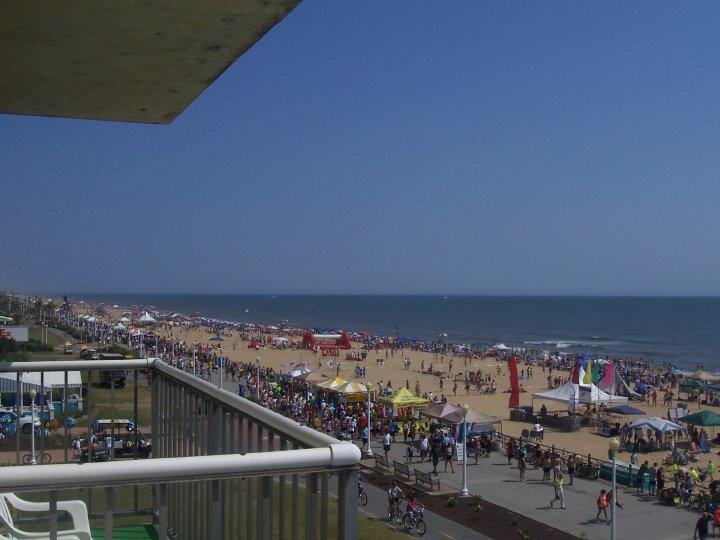 Hyatt House Virginia Beach / Oceanfront Exterior photo